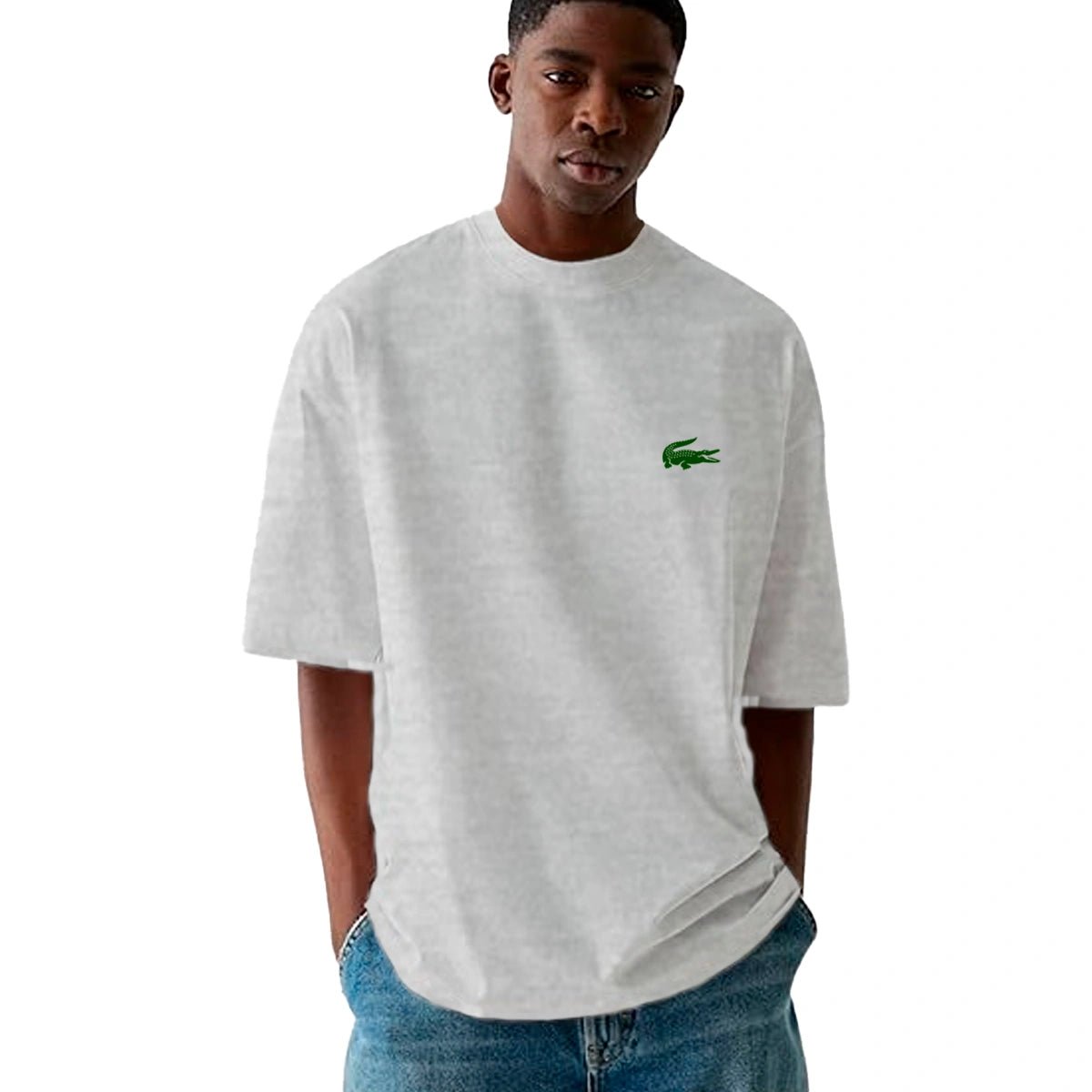 Camiseta Masculina Oversized Lacoste - RecordeOnLine