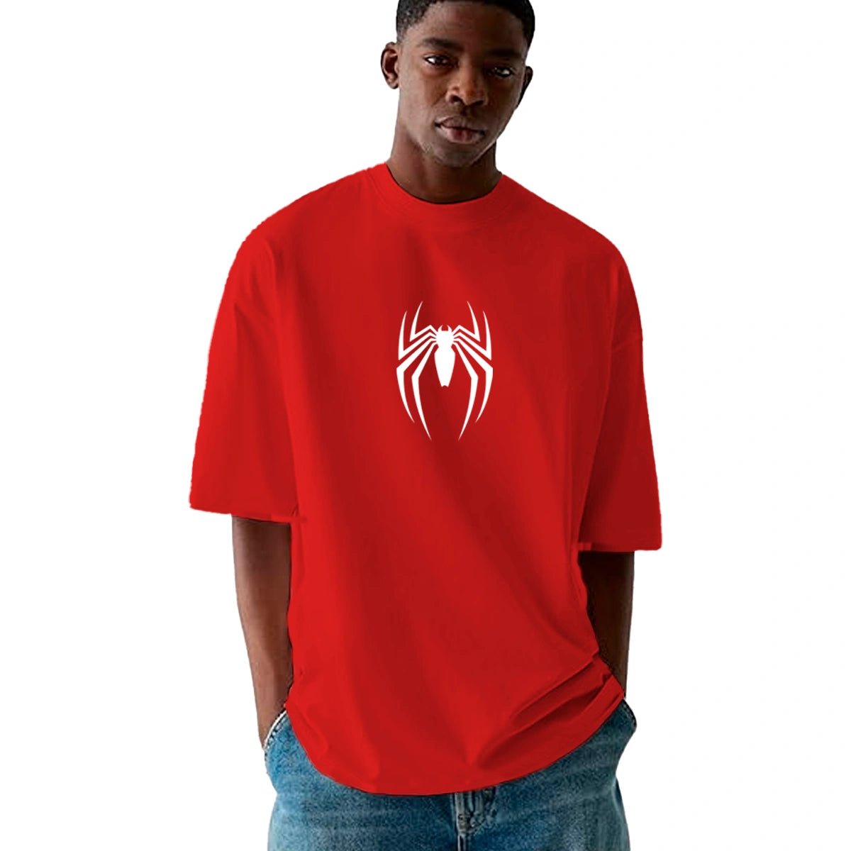 Camiseta Masculina Oversized Homem Aranha - RecordeOnLine