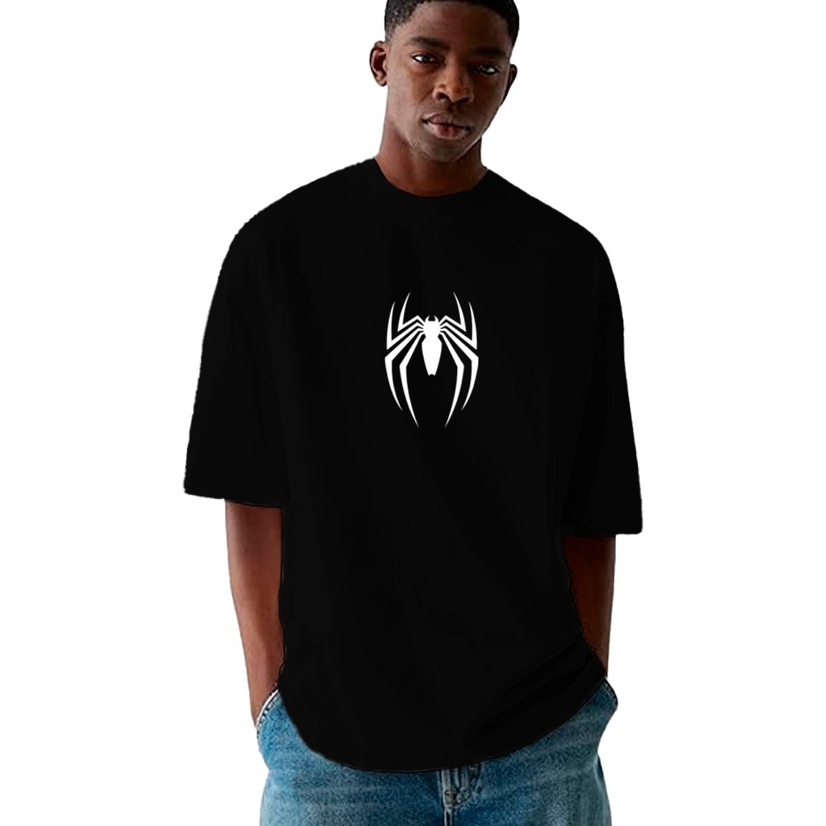 Camiseta Masculina Oversized Homem Aranha - RecordeOnLine