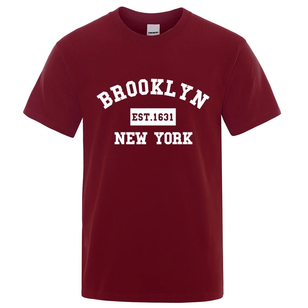 Camisa Brooklyn Est. 1631 New York - RecordeOnLine