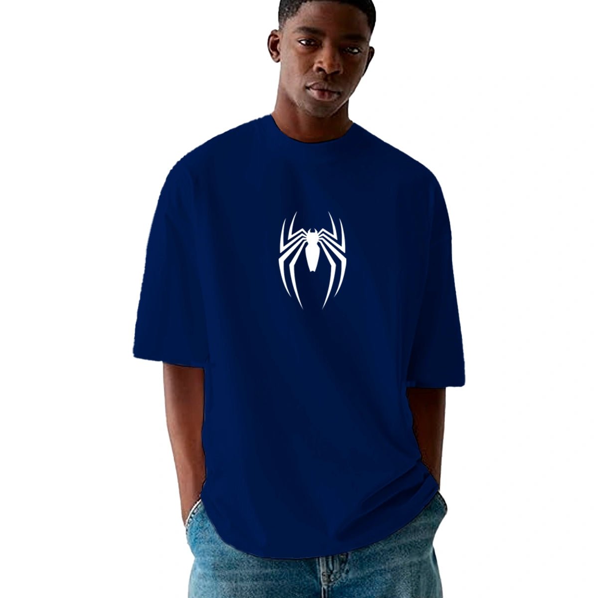 Camiseta Masculina Oversized Homem Aranha - RecordeOnLine