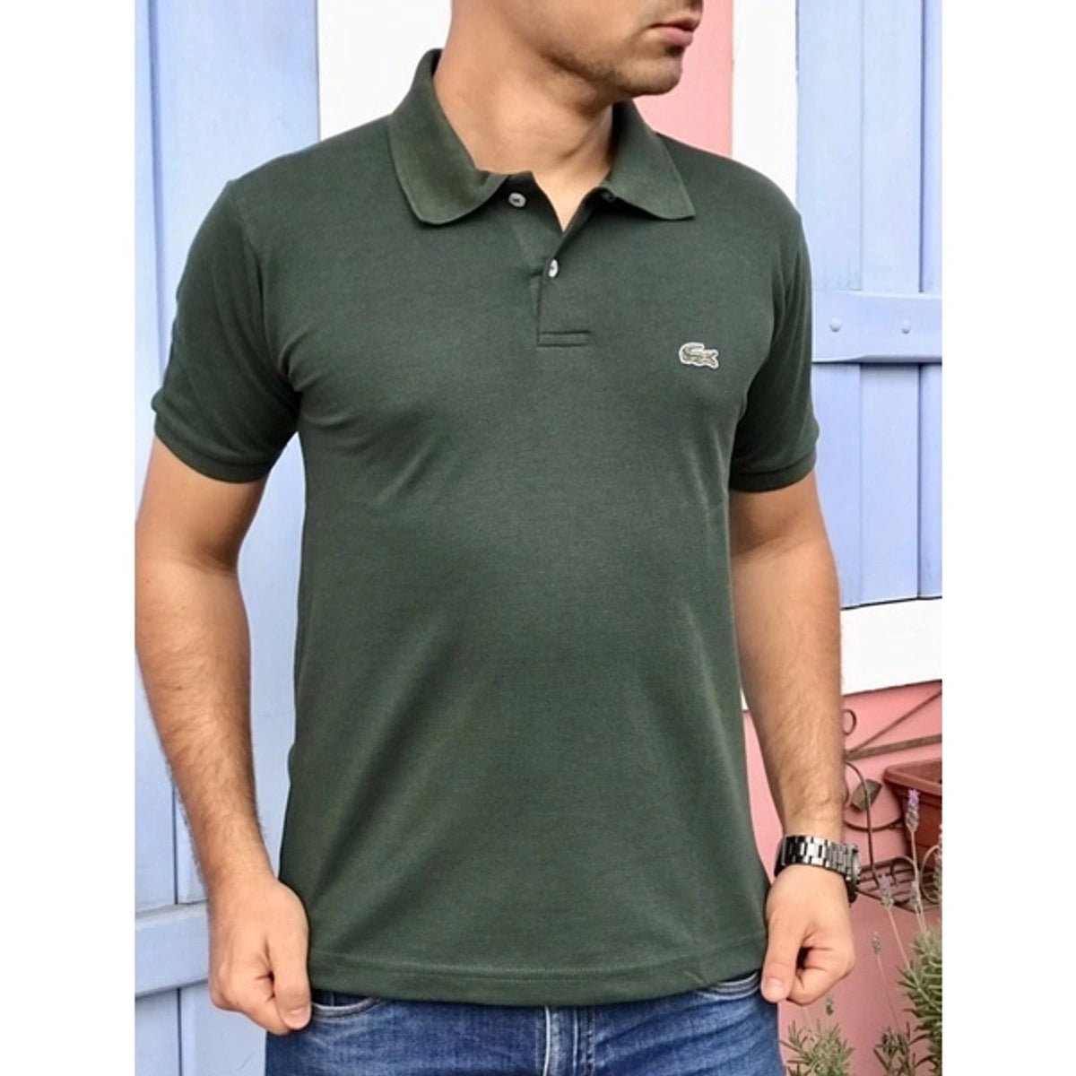 Camisa Polo Lacoste - RecordeOnLine
