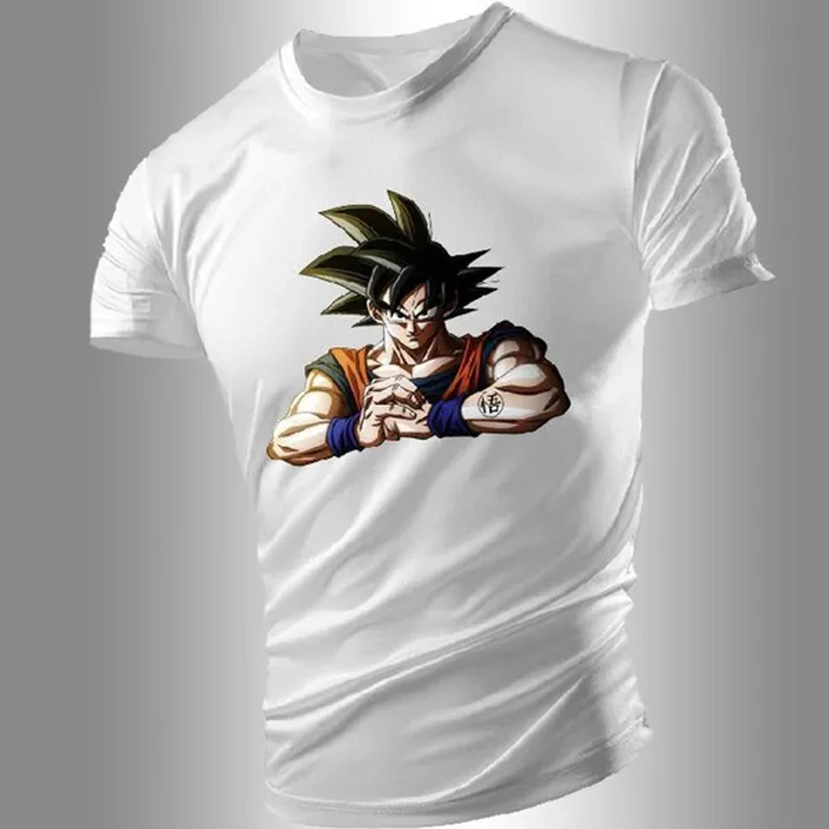 Camisa Goku Dragon Ball Z - RecordeOnLine