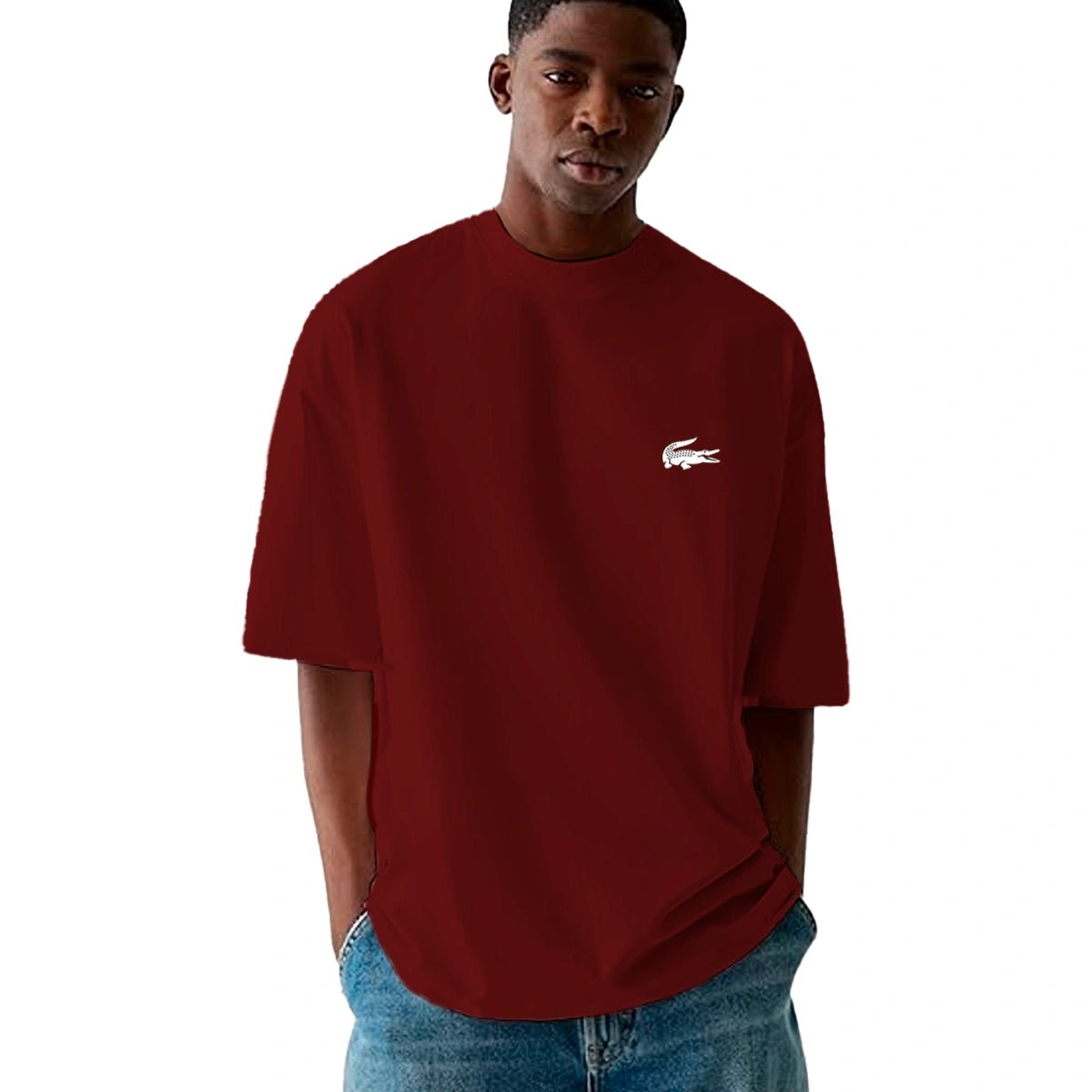 Camiseta Masculina Oversized Lacoste - RecordeOnLine