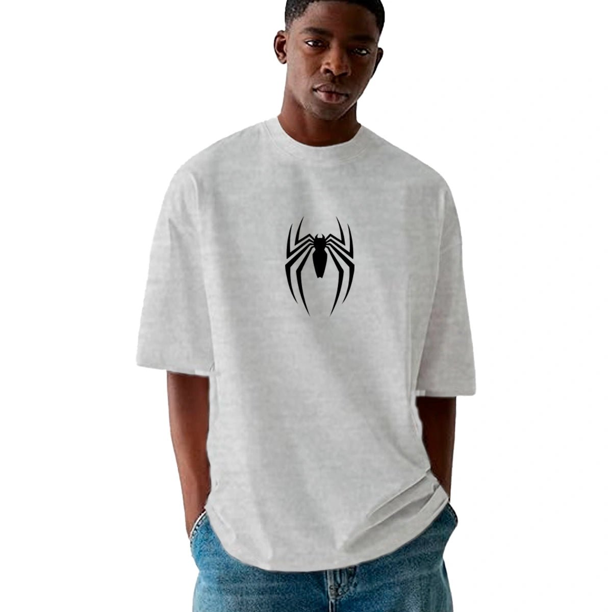 Camiseta Masculina Oversized Homem Aranha - RecordeOnLine