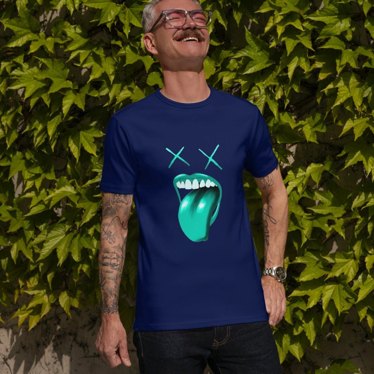 Camisa Mouth - RecordeOnLine