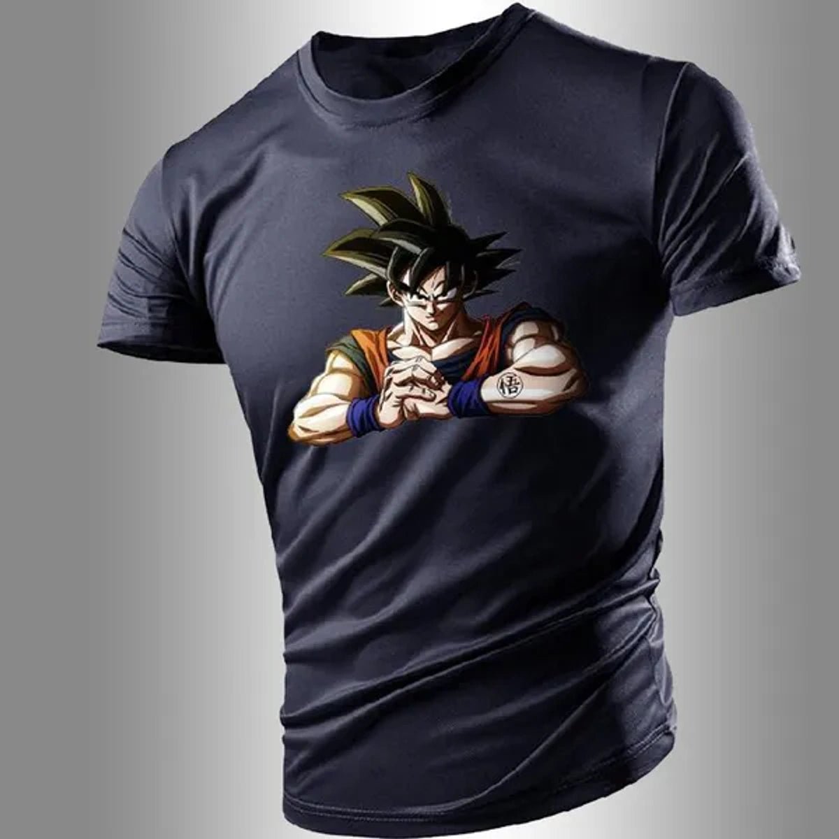 Camisa Goku Dragon Ball Z - RecordeOnLine