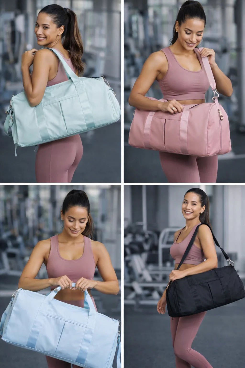 Bolsa Esportiva Impermeável para Treino e Viagem - RecordeOnLine