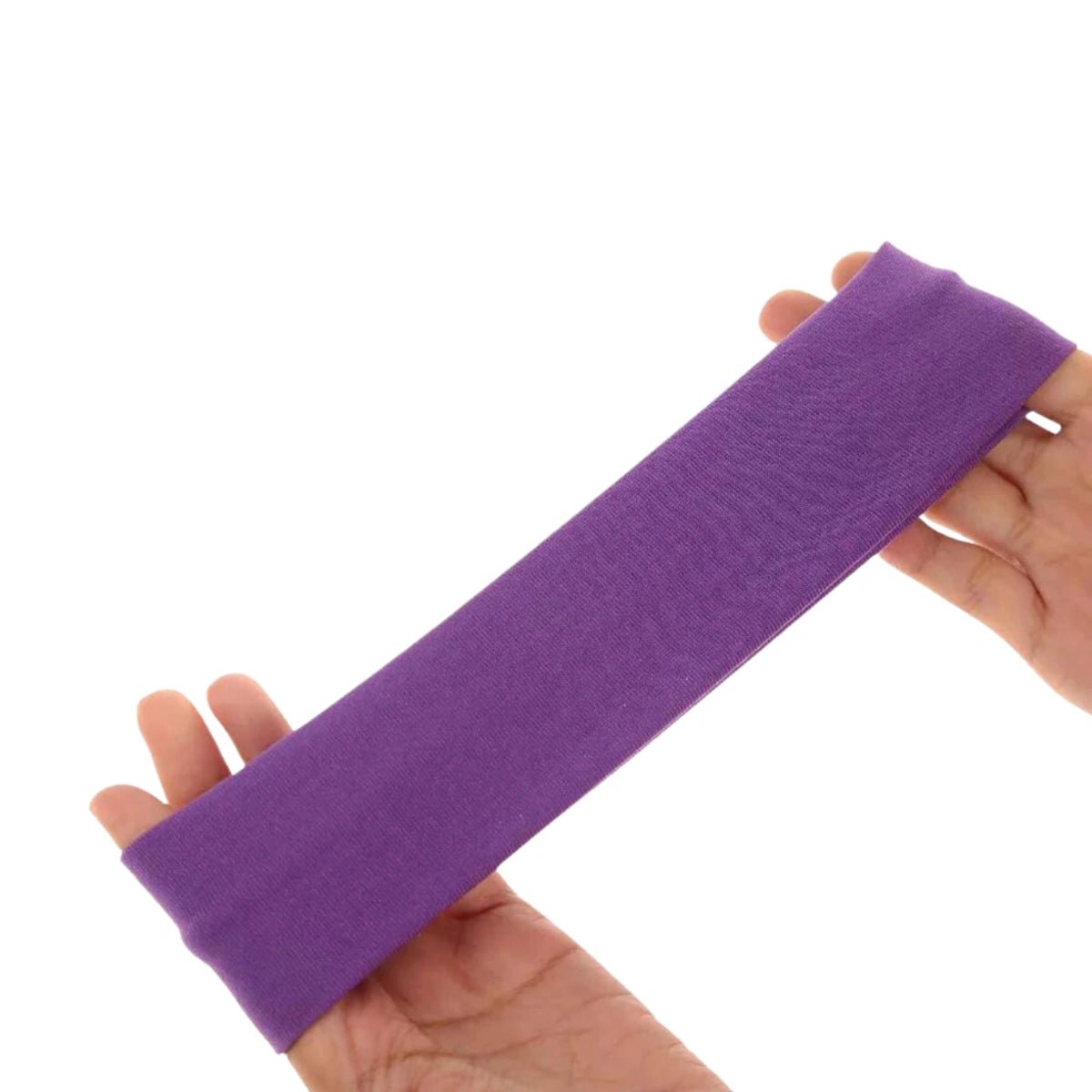 Faixa Lisa Testeira Faixa de Cabelo Esportiva - RecordeOnLine