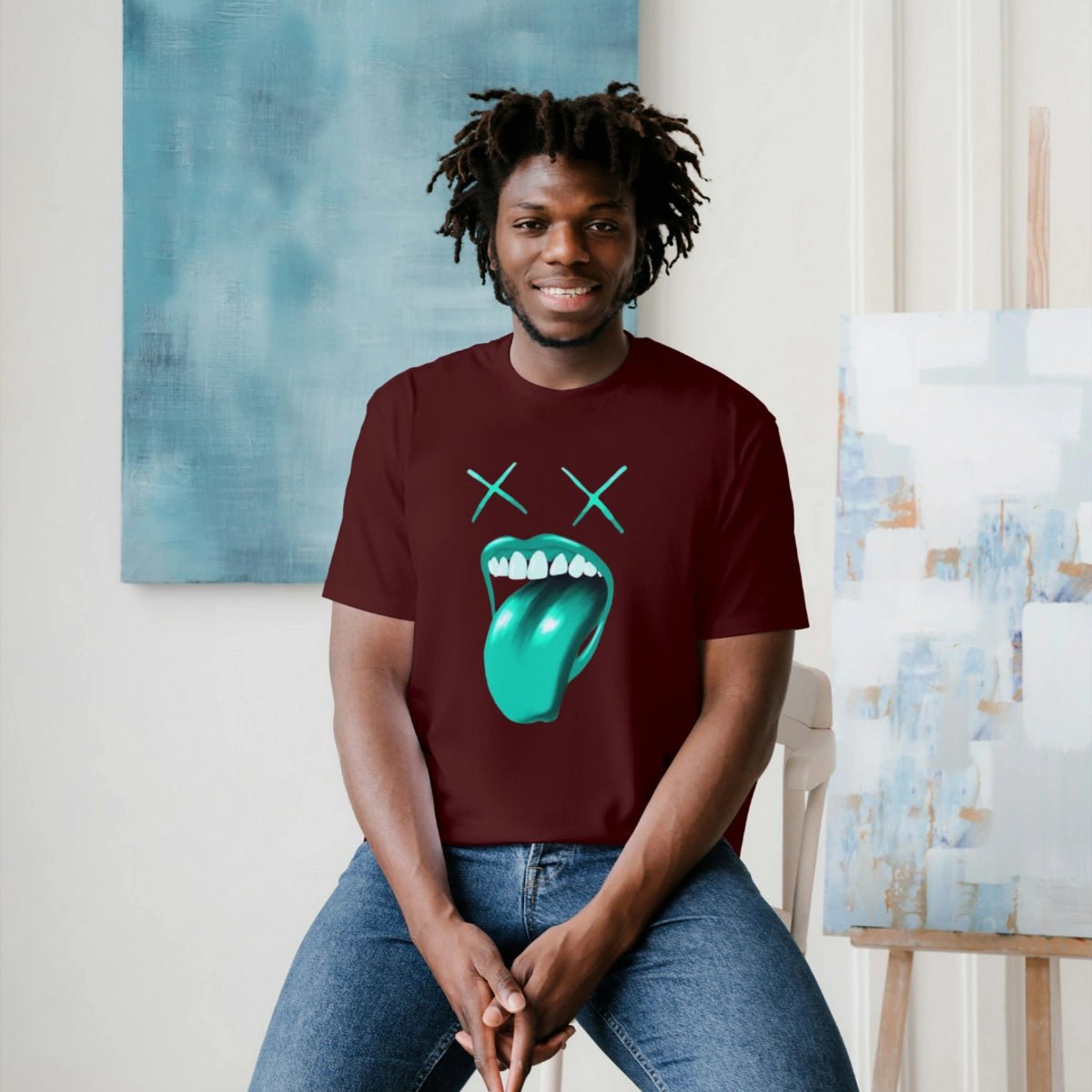 Camisa Mouth - RecordeOnLine