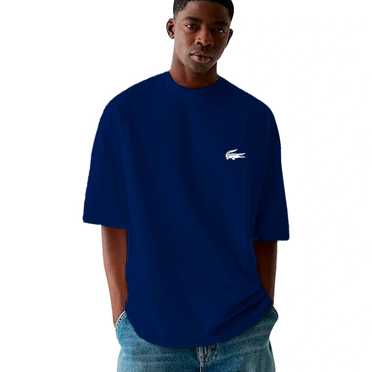 Camiseta Masculina Oversized Lacoste - RecordeOnLine