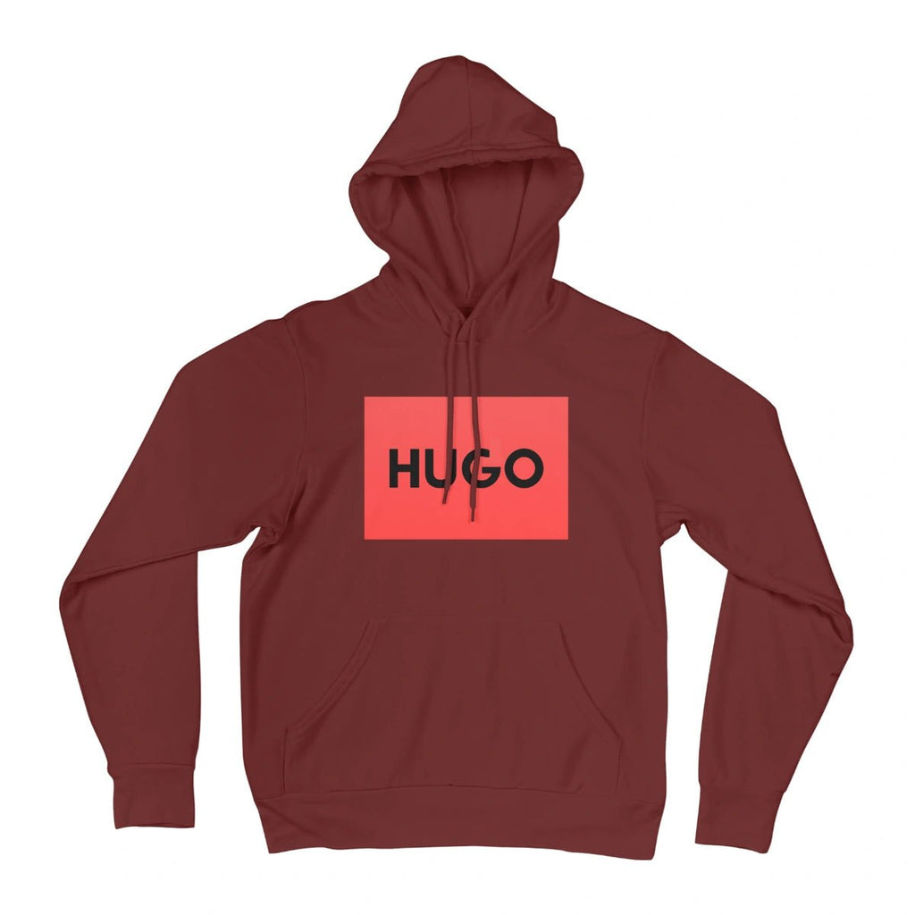 Blusa Moletom Hugo Boss Red com Capuz - RecordeOnLine