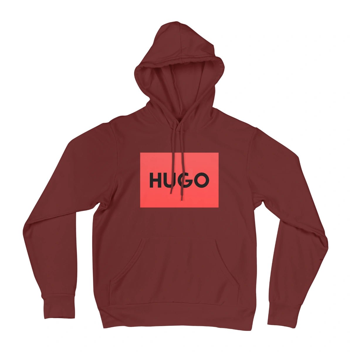 Blusa Moletom Hugo Boss Red com Capuz - RecordeOnLine