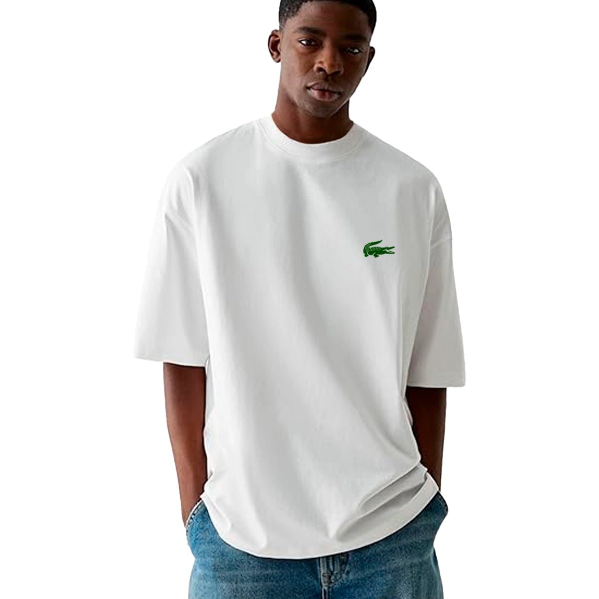 Camiseta Masculina Oversized Lacoste - RecordeOnLine