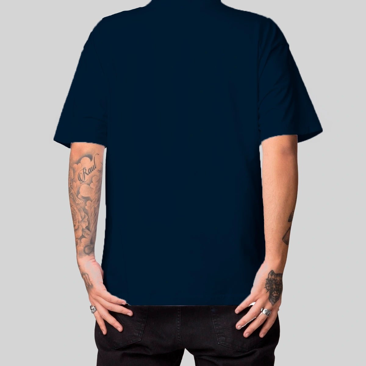 Camiseta Masculina Oversized Dragão - RecordeOnLine