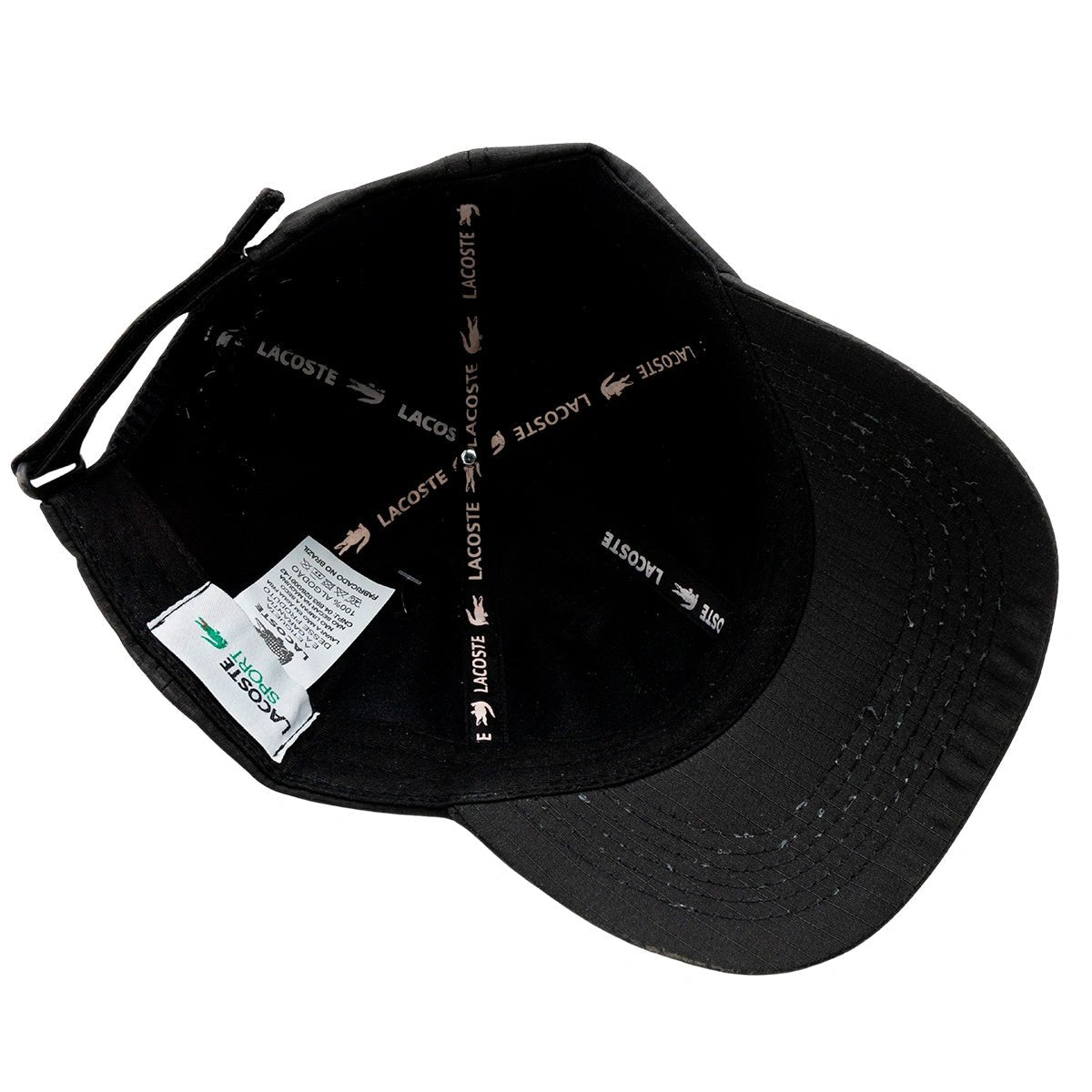 Boné Lacoste Authentic - RecordeOnLine