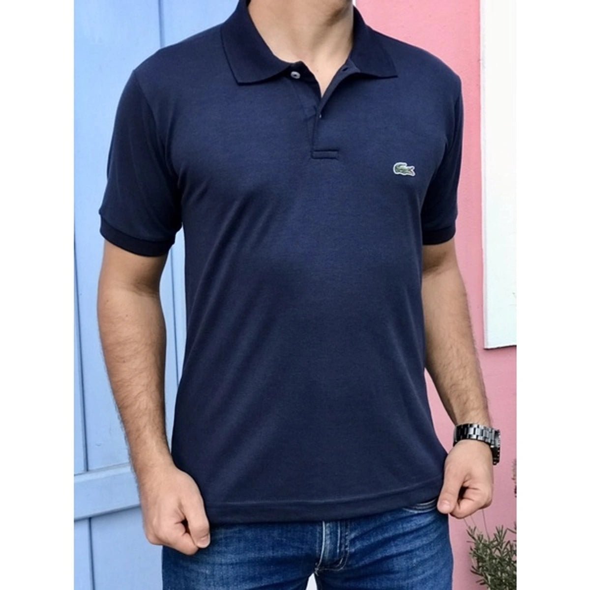 Camisa Polo Lacoste - RecordeOnLine