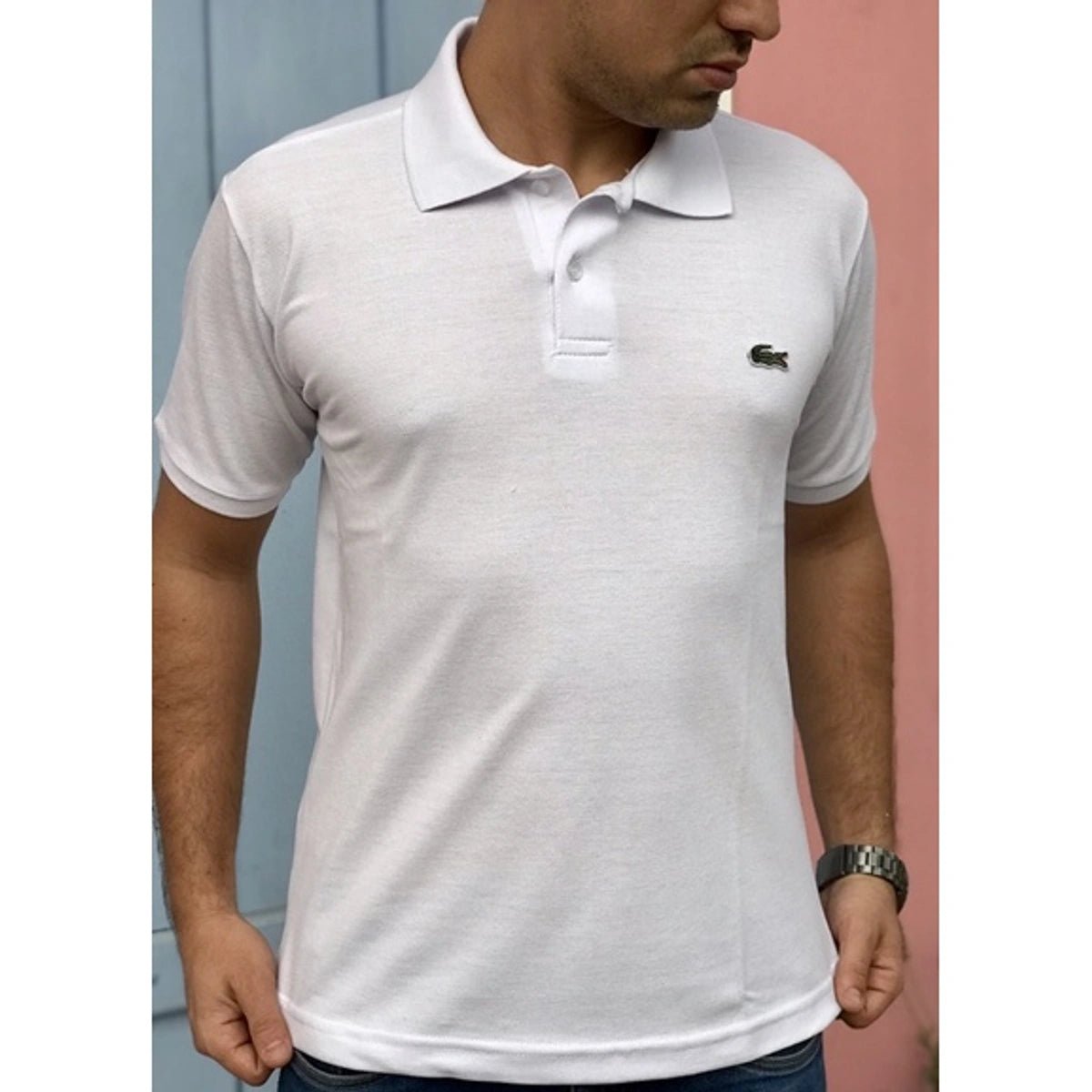 Camisa Polo Lacoste - RecordeOnLine
