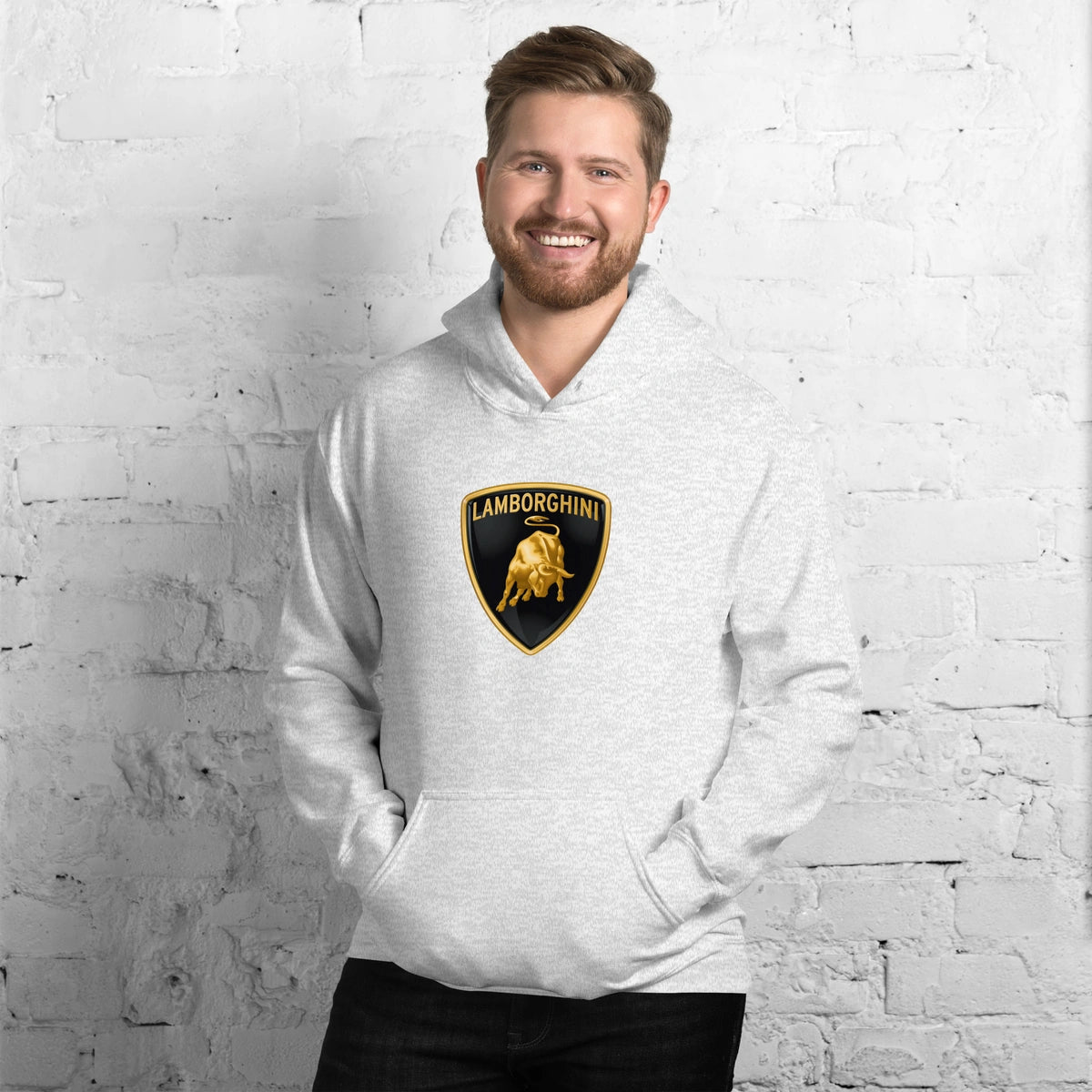 Blusa Moletom Lamborghini - RecordeOnLine