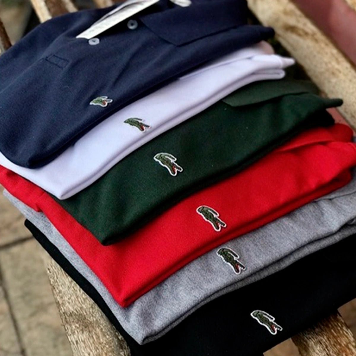 Camisa Polo Lacoste - RecordeOnLine