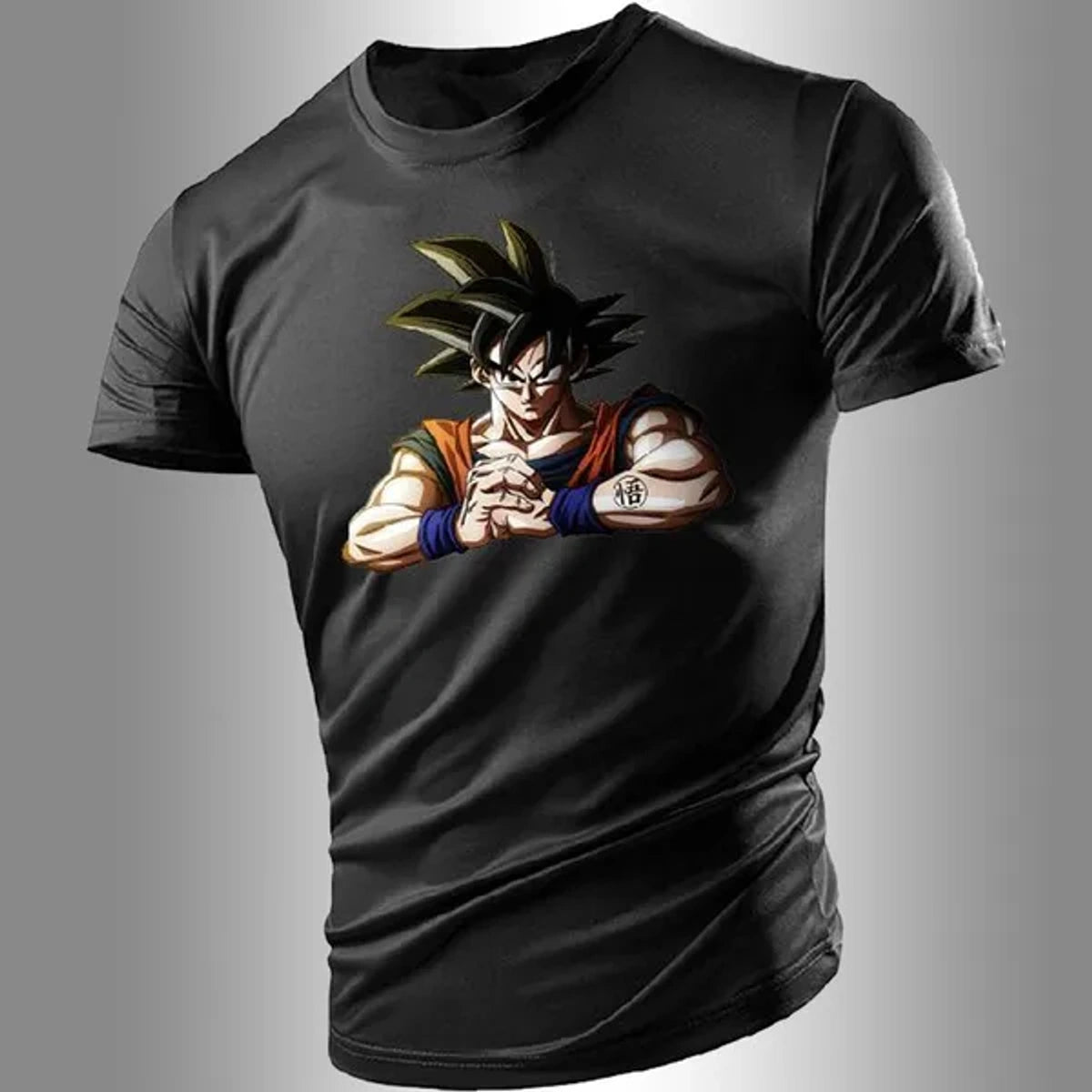 Camisa Goku Dragon Ball Z - RecordeOnLine