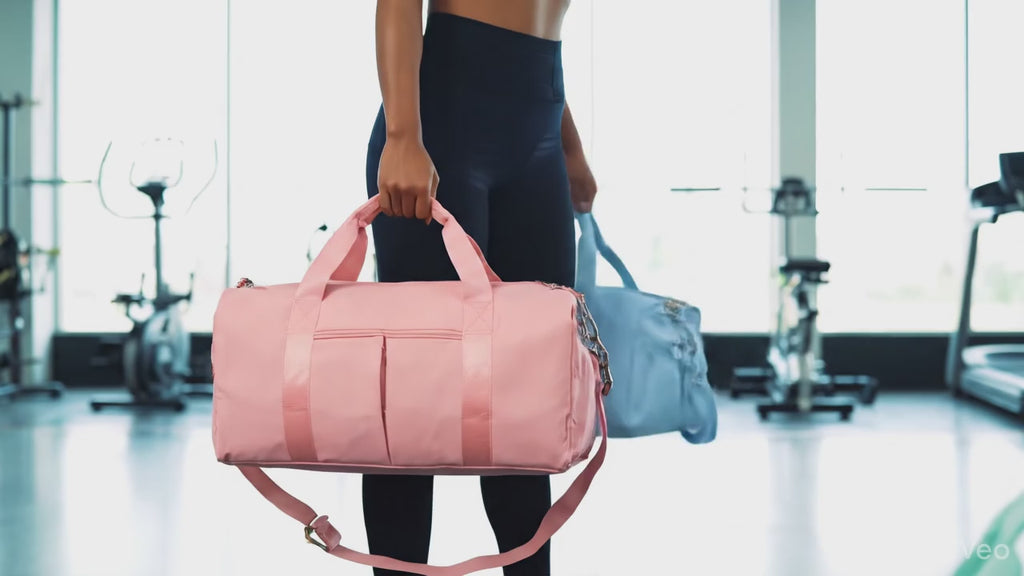 Bolsa Esportiva Impermeável para Treino e Viagem